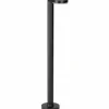 Lampadaire Albert 2230 LED Noir, 1 lumière