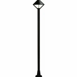 Lampadaire Albert 2032 Noir, 1 lumière