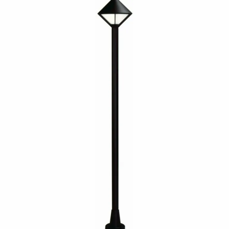 Lampadaire Albert 2032 Noir, 1 lumière