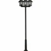 Lampadaire Albert 2042 Noir, 3 lumières