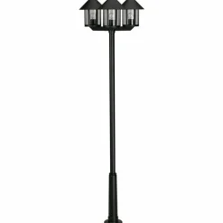 Lampadaire Albert 2042 Noir, 3 lumières