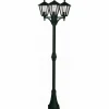 Lampadaire Albert 2046 Noir, 3 lumières
