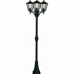 Lampadaire Albert 2046 Noir, 3 lumières