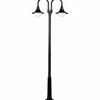 Lampadaire Albert 2047 Noir, 2 lumières
