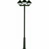 Lampadaire Albert 2052 Noir, 3 lumières