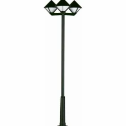 Lampadaire Albert 2052 Noir, 3 lumières