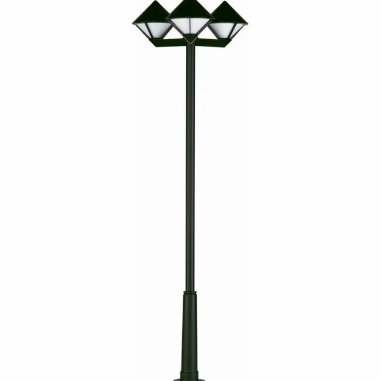 Lampadaire Albert 2052 Noir, 3 lumières