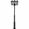 Lampadaire Albert 2099 Noir, 3 lumières