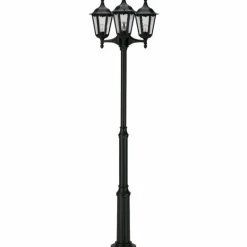 Lampadaire Albert 2099 Noir, 3 lumières