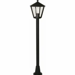 Lampadaire Albert 4129 Noir, 1 lumière