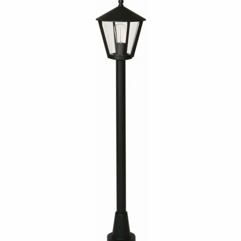 Lampadaire Albert 4129 Noir, 1 lumière