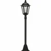 Lampadaire Albert 4142 Noir, 1 lumière