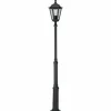 Lampadaire Albert 4147 Noir, 1 lumière