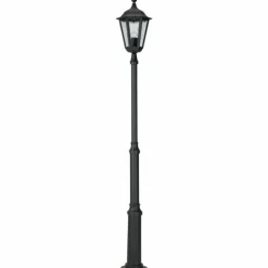 Lampadaire Albert 4147 Noir, 1 lumière