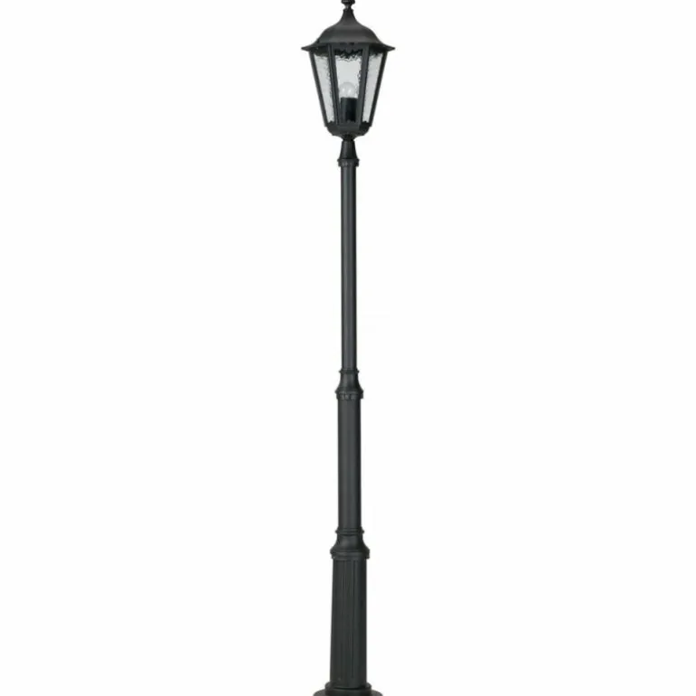 Lampadaire Albert 4147 Noir, 1 lumière