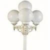 Lampadaire Albert 2051 Or, Blanc, 4 lumières