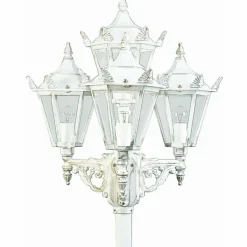 Lampadaire Albert 2056 Or, Blanc, 4 lumières