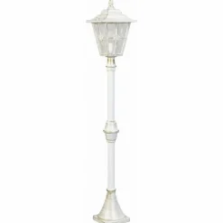 Lampadaire Albert 4136 Or, Blanc, 1 lumière