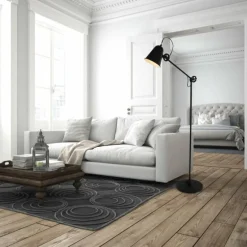 Lampadaire Anne Lighting ANNE Noir, 1 lumière