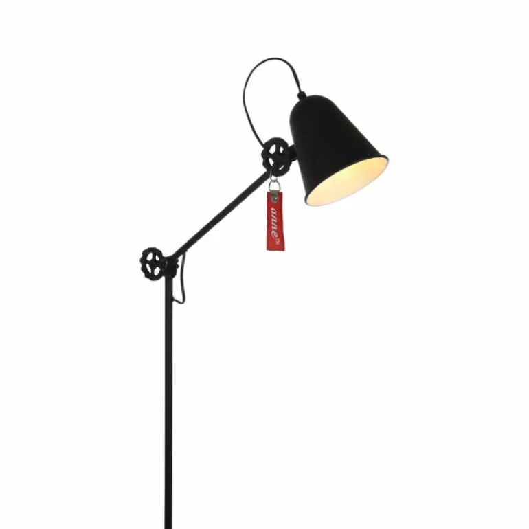 Lampadaire Anne Lighting ANNE Noir, 1 lumière