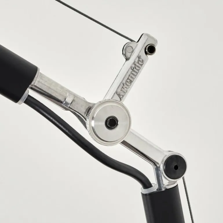 Lampadaire Artemide TOLOMEO Chrome, Noir, 1 lumière