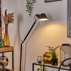 Lampadaire Artemide TOLOMEO Chrome, Noir, 1 lumière