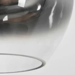 Lampadaire Azurara Noir, 1 lumière