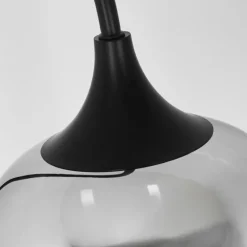 Lampadaire Azurara Noir, 1 lumière