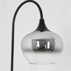 Lampadaire Azurara Noir, 1 lumière