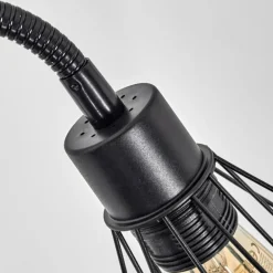 Lampadaire Baguio Noir, 1 lumière