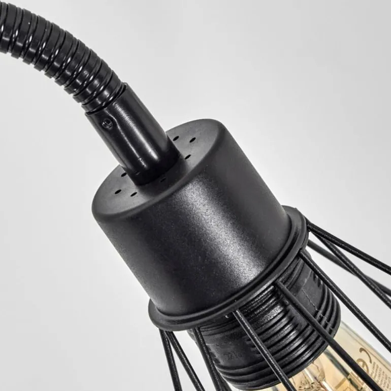 Lampadaire Baguio Noir, 1 lumière