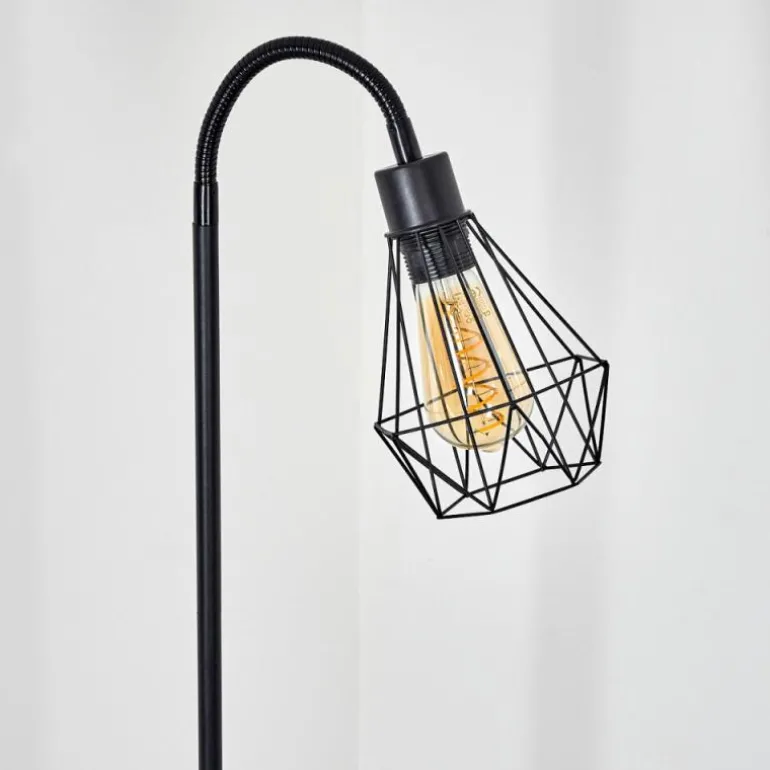 Lampadaire Baguio Noir, 1 lumière