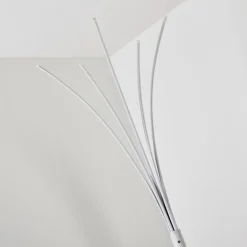 Lampadaire Bakersfield LED Blanc, 1 lumière