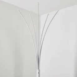 Lampadaire Bakersfield LED Blanc, 1 lumière