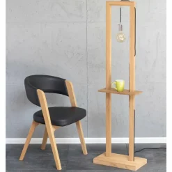 Lampadaire Bernal Écru, 1 lumière