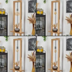 Lampadaire Bernal Écru, 1 lumière