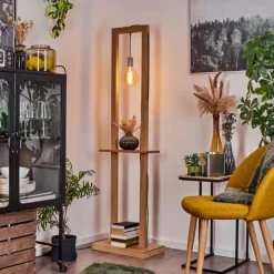 Lampadaire Bernal Écru, 1 lumière