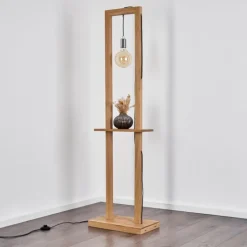 Lampadaire Bernal Écru, 1 lumière