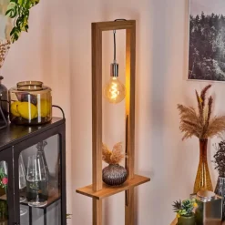 Lampadaire Bernal Écru, 1 lumière