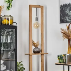 Lampadaire Bernal Écru, 1 lumière