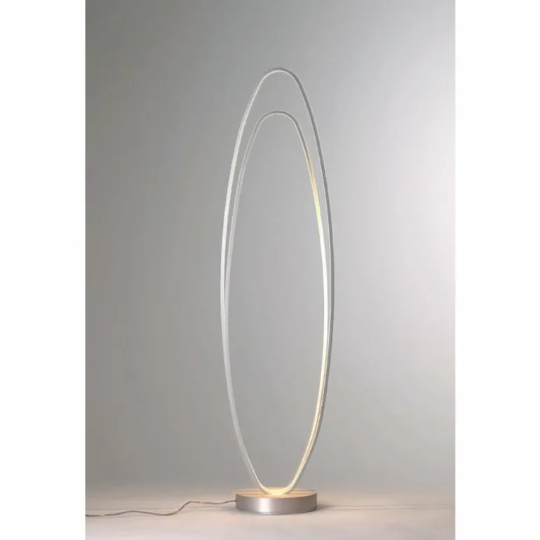 Lampadaire BOPP FLAIR LED Aluminium, 1 lumière