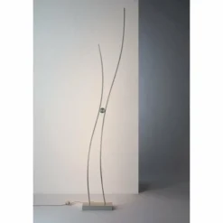 Lampadaire Bopp Flow LED Aluminium, 1 lumière