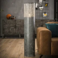 Lampadaire BREEVELD Gris, 1 lumière