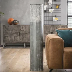 Lampadaire BREEVELD Gris, 1 lumière