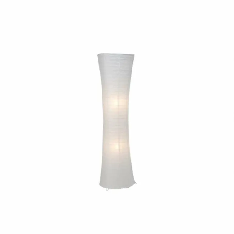 Lampadaire Brilliant Becca Blanc, 2 lumières