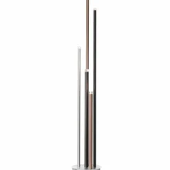 Lampadaire Brilliant Living Cembalo LED Aluminium, 5 lumières