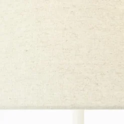 Lampadaire Brilliant Lunde Écru, Blanc, 1 lumière