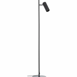 Lampadaire Brilliant Marty LED Noir, 1 lumière
