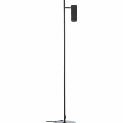 Lampadaire Brilliant Marty LED Noir, 1 lumière