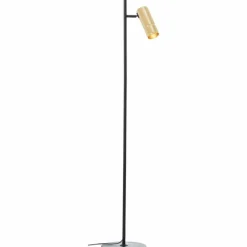 Lampadaire Brilliant Marty LED Noir, 1 lumière